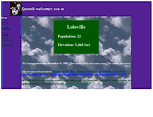 Tablet Screenshot of loloville.com